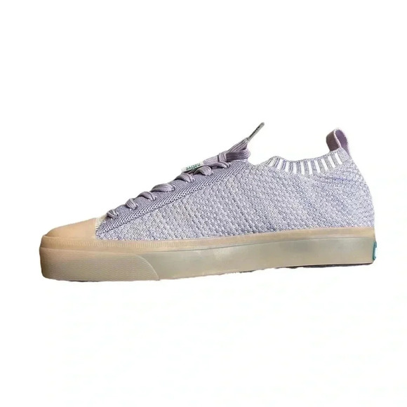 Native Jefferson 2.0 Liteknit Light Purple Slip On Comfort Mesh Shoe Women’s 9 - Picture 11 of 15